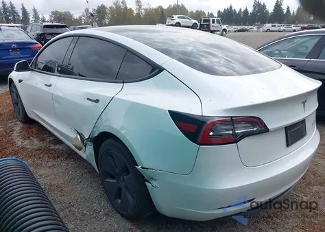 2023 Tesla Model 3 Long Range Dual Motor All-Wheel Drive из США, поврежденный, VIN 5YJ3E1EB6PF462766